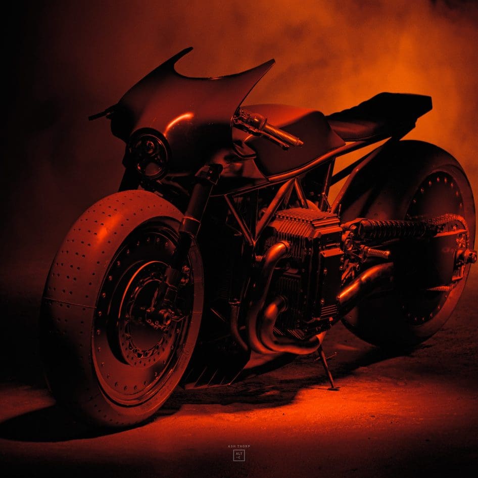 A Look at the Batcycle from ‘The Batman’ (2022) - webBikeWorld