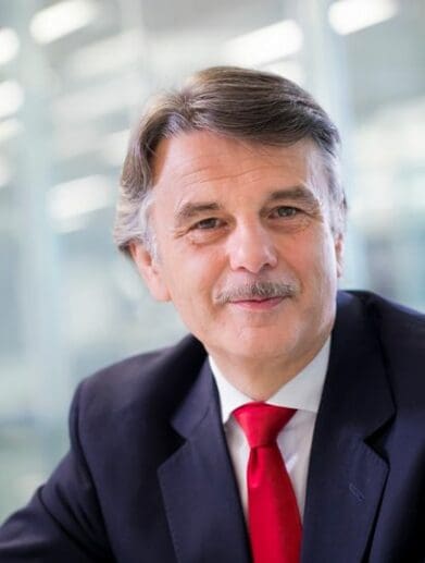 A view of Sir Ralf Speth, recently Voted Chairman of TVS Motors