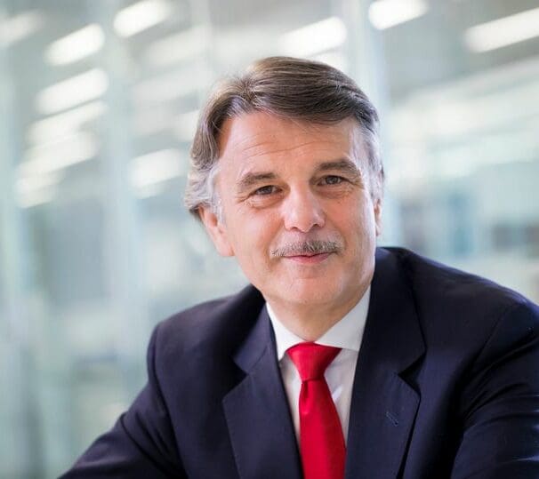 A view of Sir Ralf Speth, recently Voted Chairman of TVS Motors