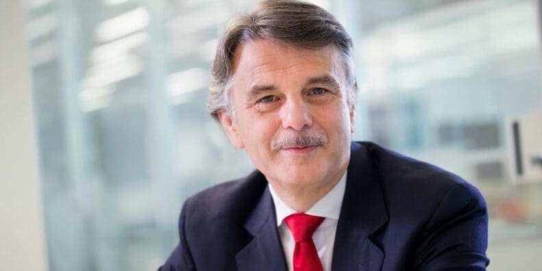 A view of Sir Ralf Speth, recently Voted Chairman of TVS Motors