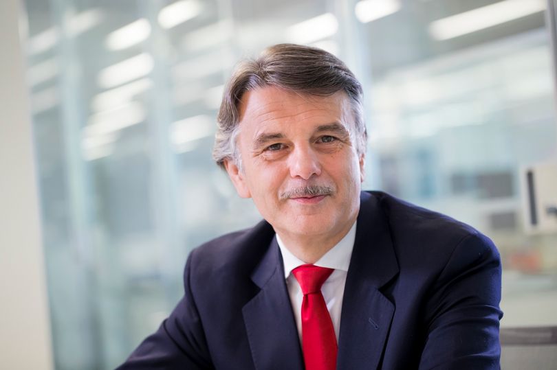 A view of Sir Ralf Speth, recently Voted Chairman of TVS Motors