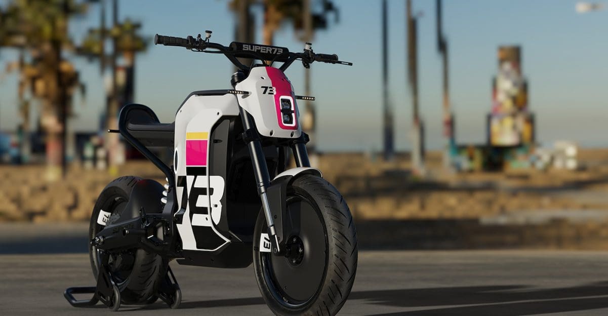 Electric Everything: New SUPER73 C1X 