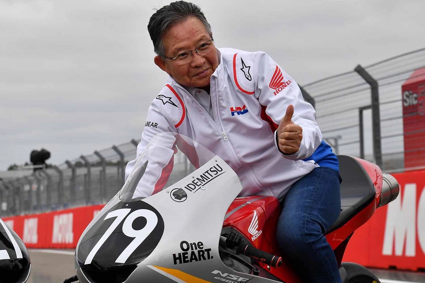 A view of Kimitsu Takahashi, racer for Honda and a brilliant legend in his own right. Takahashi passed away on March 16th of this year, survived by his brilliant legacy.