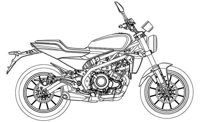 A view of the VIN filing s created by and submitted by Qianjiang Group for a machine in collaboration with Harley-Davidson