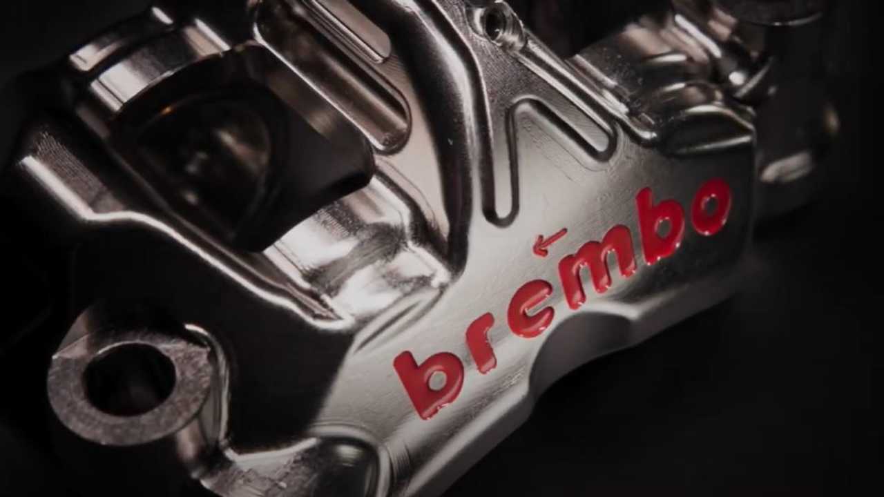 A view of Brembo brakes, including the executive chairman Matteo Tiraboschi of the Italian brake manufacturer