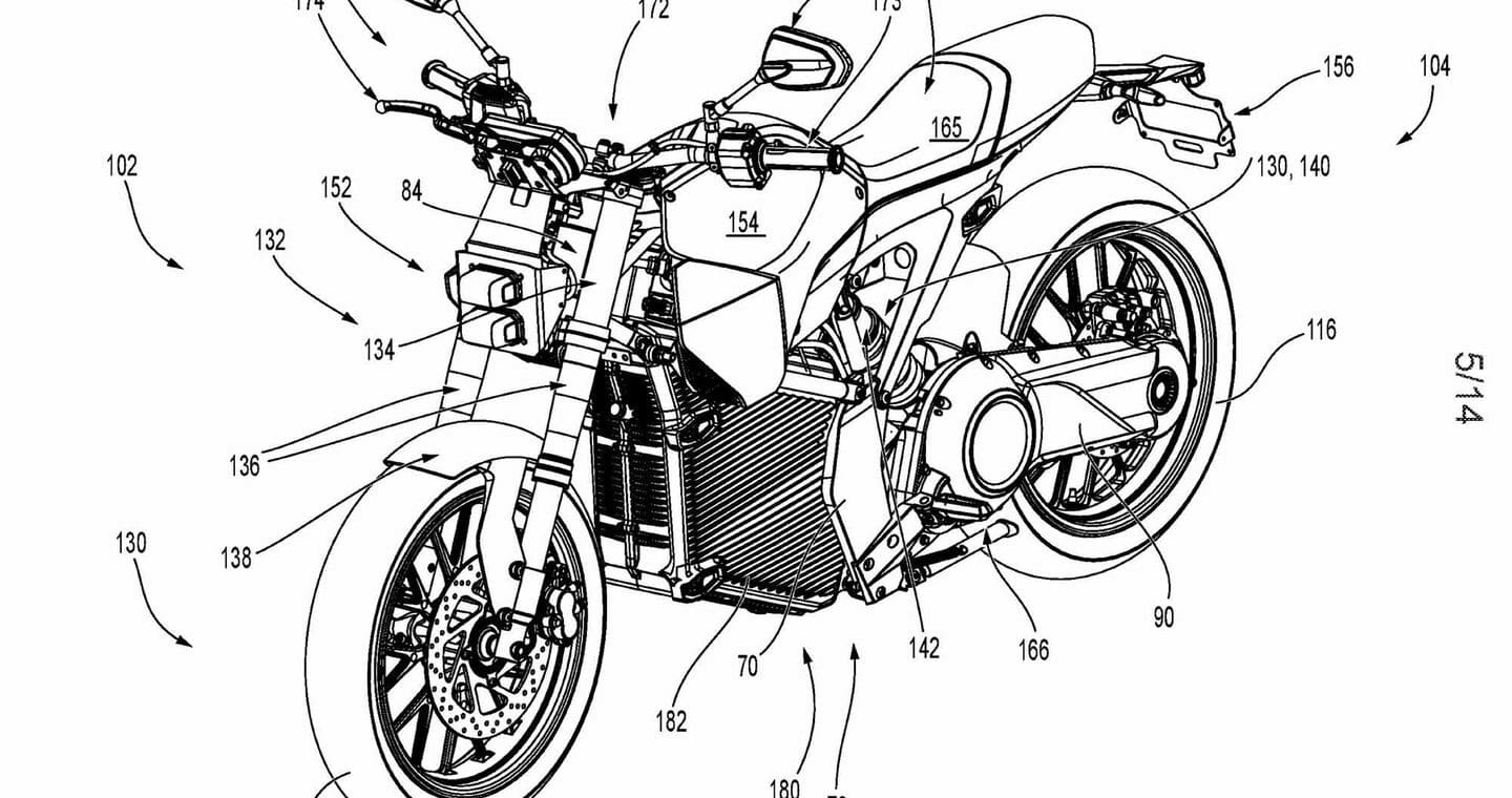 A view fo the new platform that was patented by Can Am's parent company, BRP