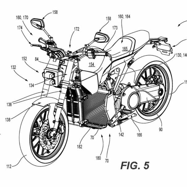 A view fo the new platform that was patented by Can Am's parent company, BRP