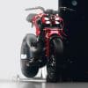 A view of the new motorcycle concept from a danish transportation designer by the name of Daniel Kemnitz, called the Ducati Ghost