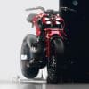 A view of the new motorcycle concept from a danish transportation designer by the name of Daniel Kemnitz, called the Ducati Ghost