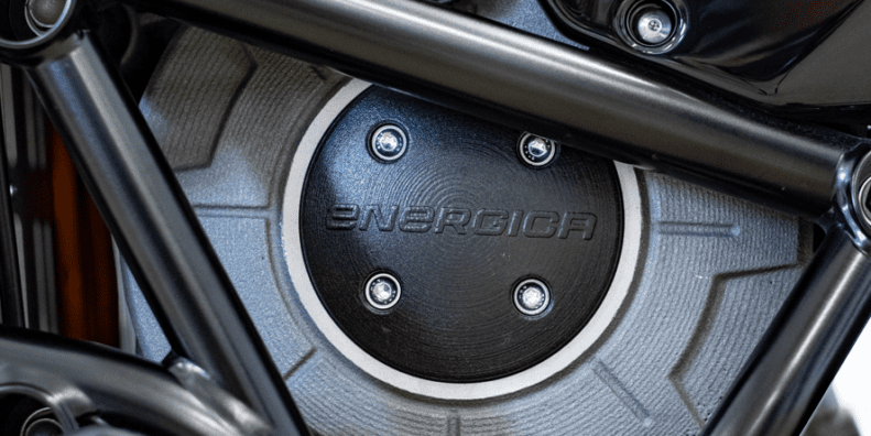 an Energica motor