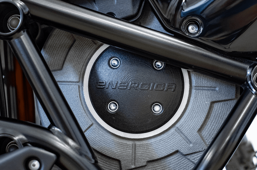 an Energica motor