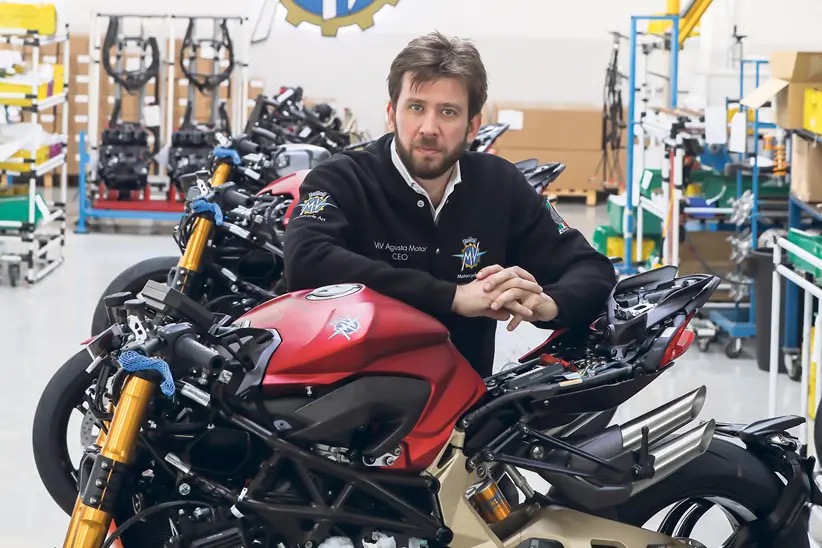 Timur Sardarov, MV Agusta's CEO