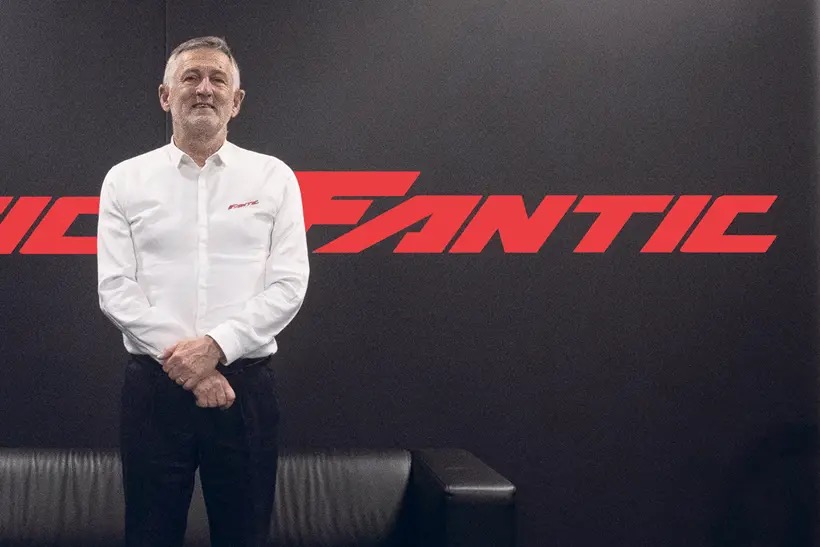 A view of Fantic Motorcycles, as well as the CEO of Fantic in the brand's myriad of successes