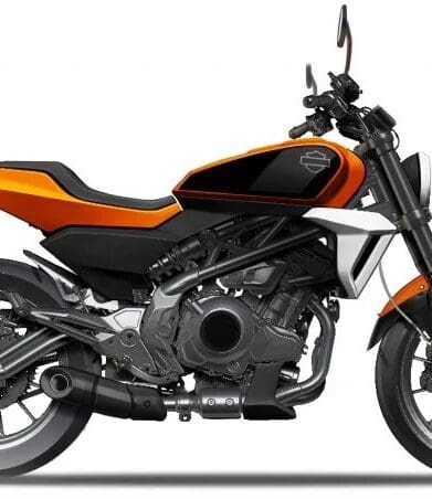 A view of the VIN filing s created by and submitted by Qianjiang Group for a machine in collaboration with Harley-Davidson
