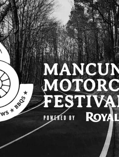 The Manchuria motorcycle festival logo