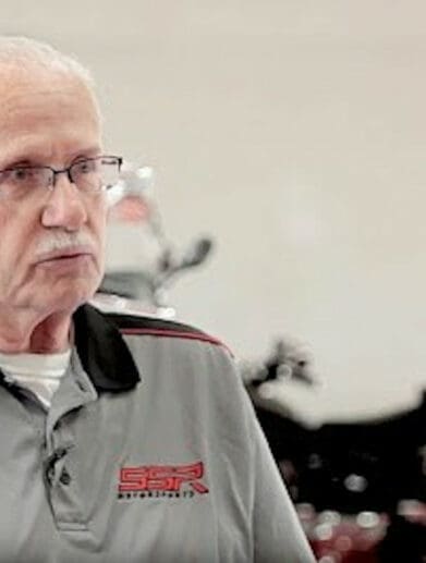 Mel Harris, Industry Leager for Suzuki for America, prior to his passing