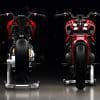 A view of the new motorcycle concept from a danish transportation designer by the name of Daniel Kemnitz, called the Ducati Ghost