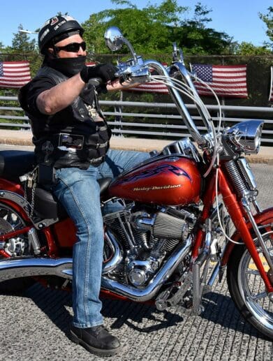 Harley-Davidson motorcycles