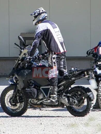 A view of the leak from the BMW servicing website showing the eventual arrival of the R1400GS, R1300GS and M1300GS Adventure bikes