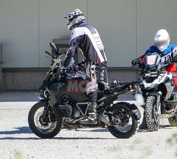 A view of the leak from the BMW servicing website showing the eventual arrival of the R1400GS, R1300GS and M1300GS Adventure bikes