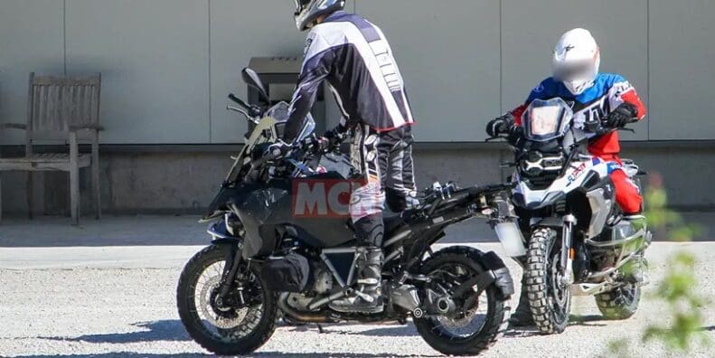 A view of the leak from the BMW servicing website showing the eventual arrival of the R1400GS, R1300GS and M1300GS Adventure bikes