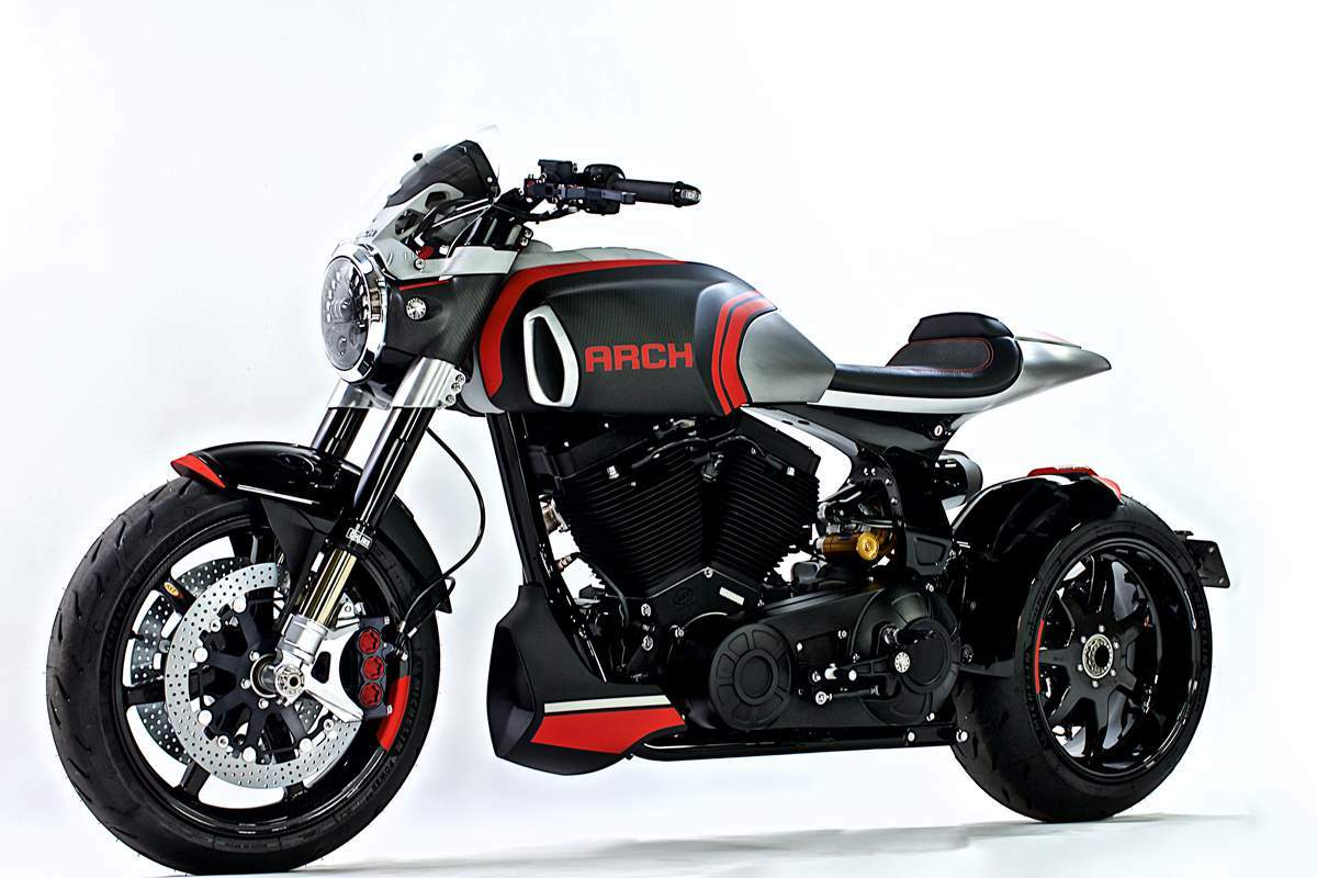 the ARCH KRGT-1S against a white background