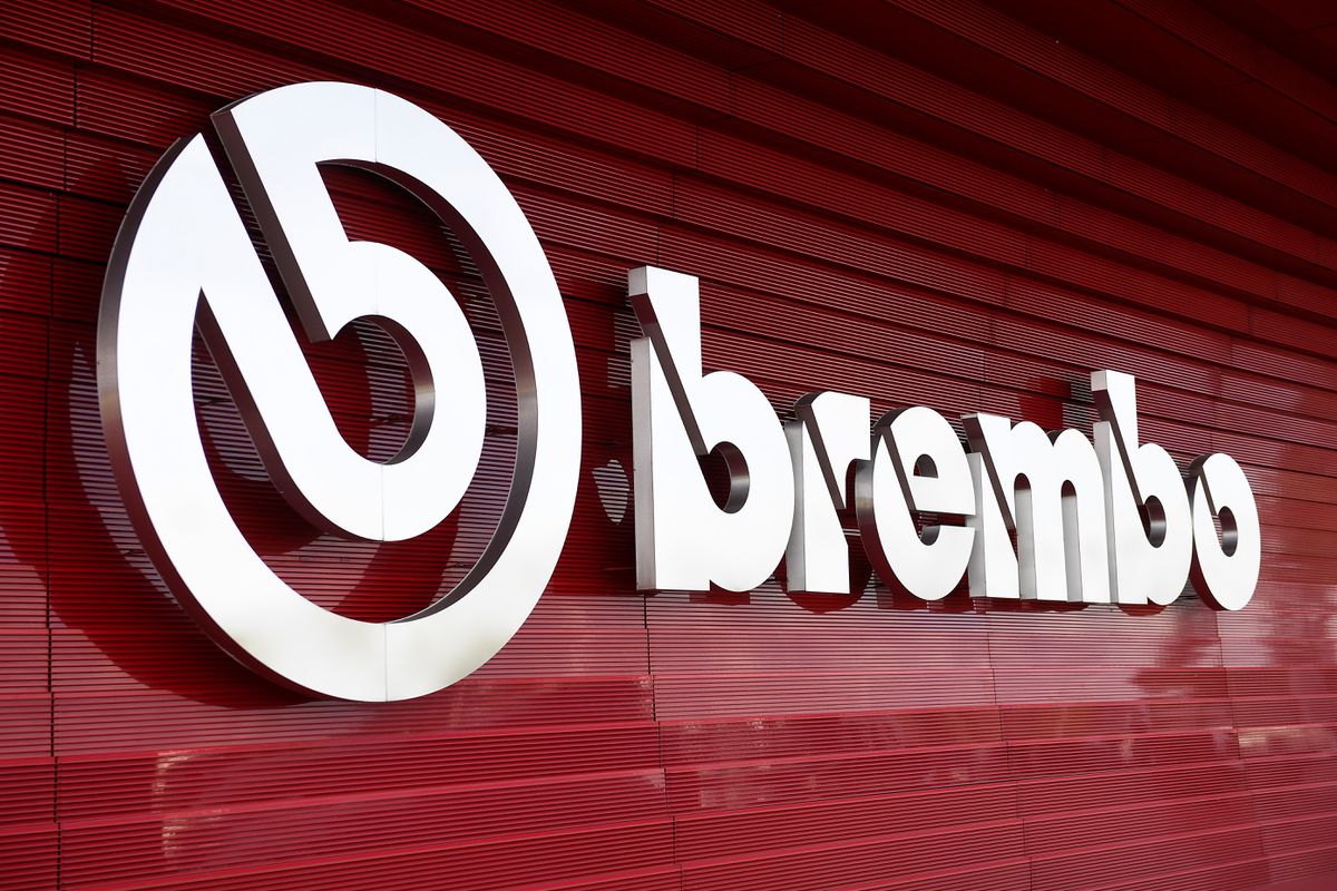 A view of Brembo brakes, including the executive chairman Matteo Tiraboschi of the Italian brake manufacturer