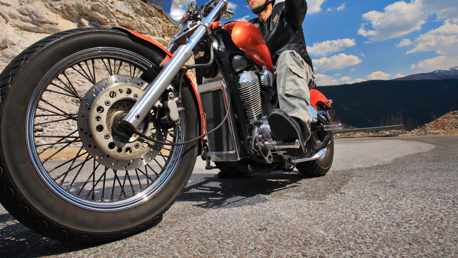 A view of motorcycle sales, dealerships, as well as the buying process