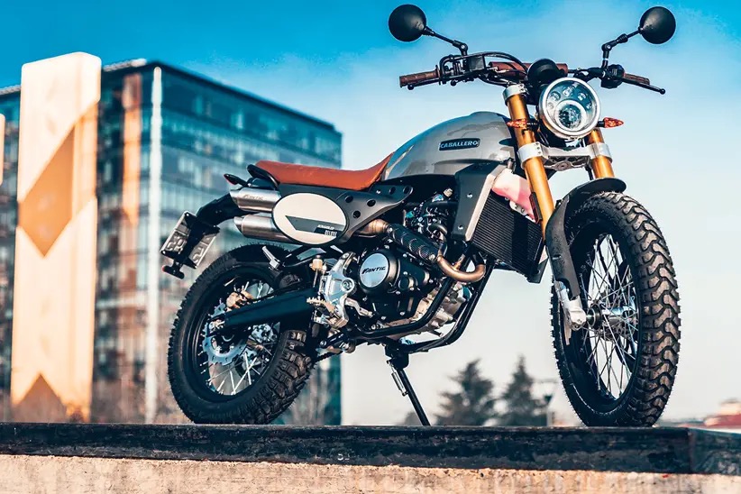 A view of Fantic Motorcycles, as well as the CEO of Fantic in the brand's myriad of successes