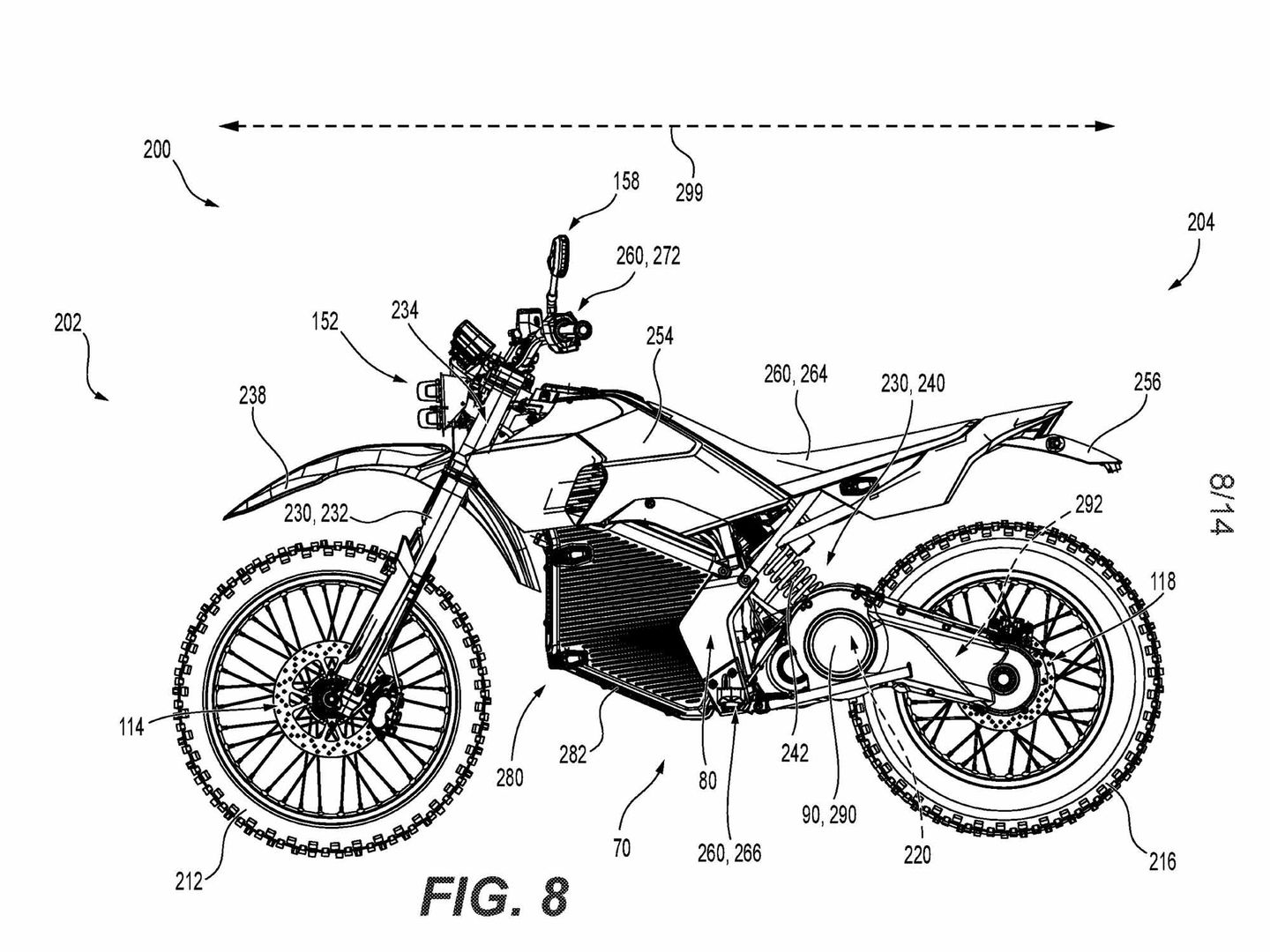 A view fo the new platform that was patented by Can Am's parent company, BRP