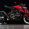 A view of the new motorcycle concept from a danish transportation designer by the name of Daniel Kemnitz, called the Ducati Ghost