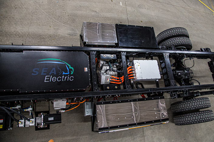 A view of the Exro driver technology that boosts EV efficiency by 25%