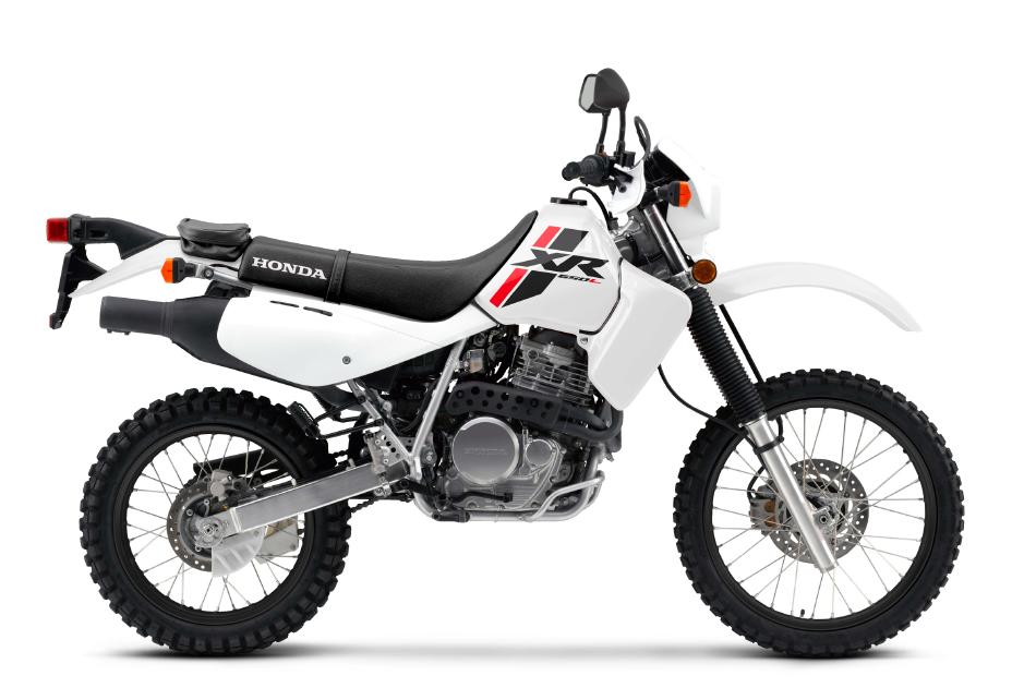 the 2022 Honda XR650L