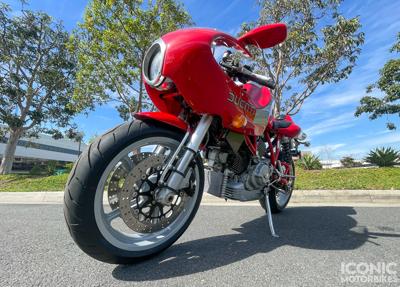 Auction Beauties: Iconic 2002 Ducati MH900 Evoluzione On the Block