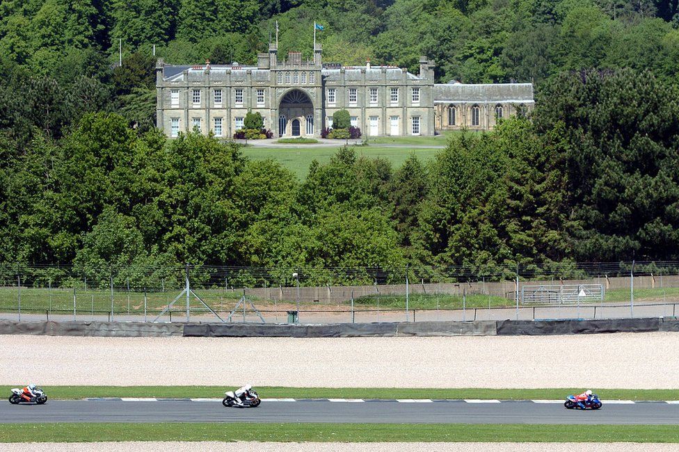 A view of the original Norton headquarters in England prior to the scandal released on ex-CEO of Norton Motorcycles, Stuart Gardner