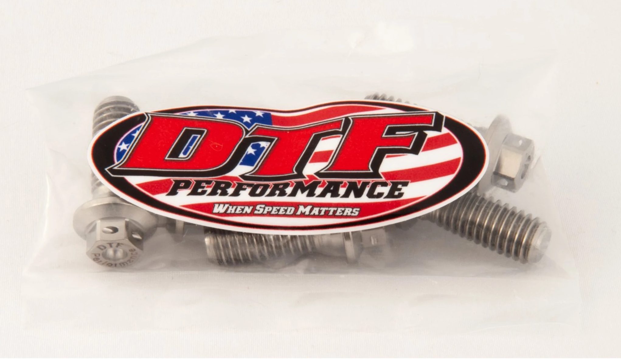 A view of the DTF Performance logo