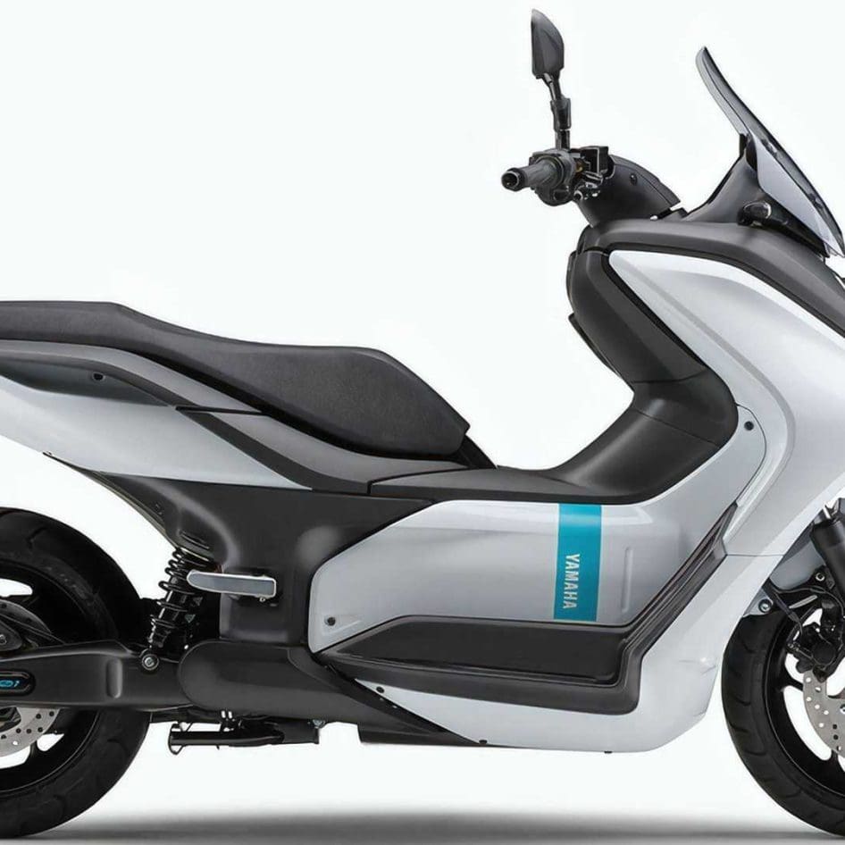 Yamaha E01 Electric Scooter Released in Japan webBikeWorld