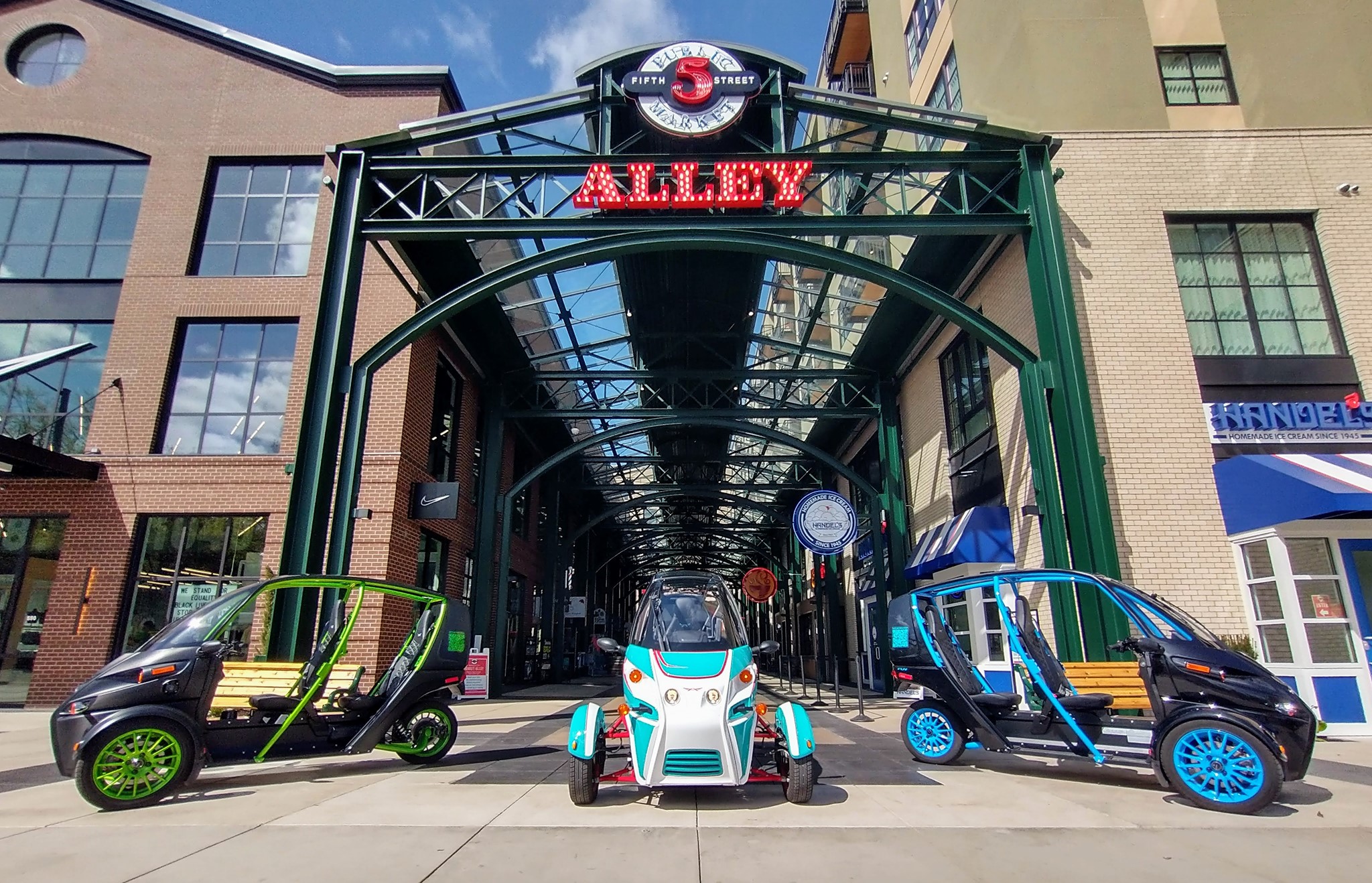 Arcimoto vehicles and the relevant lineup