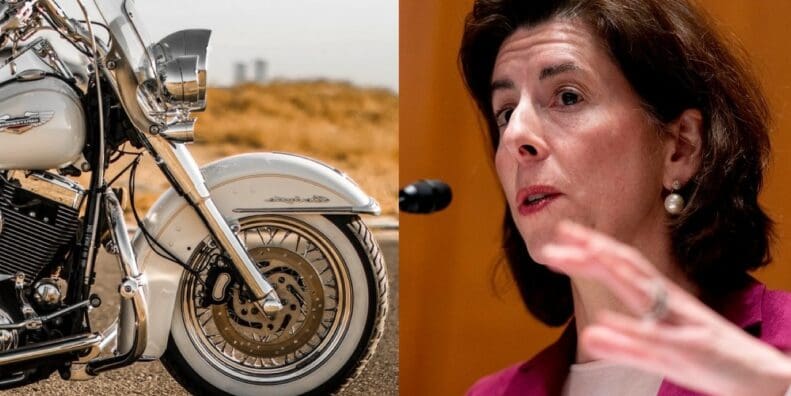America’s Commerce Secretary Gina Raimondo and Trade Representative Katherine Tai in affiliation with the US-UK trade deal that protects materials coming and going from both countries, in an attempt to shunt China's monopoly over the materials and keep their economy in business.
