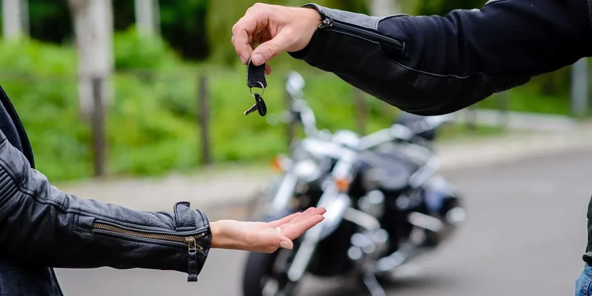 A view of motorcycle sales, dealerships, as well as the buying process