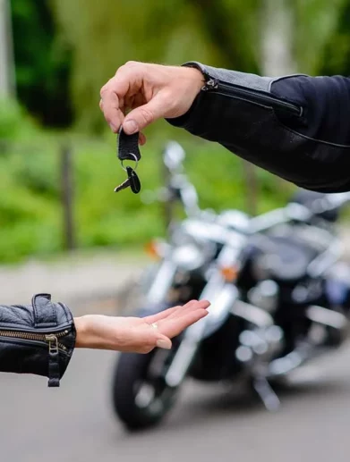 A view of motorcycle sales, dealerships, as well as the buying process