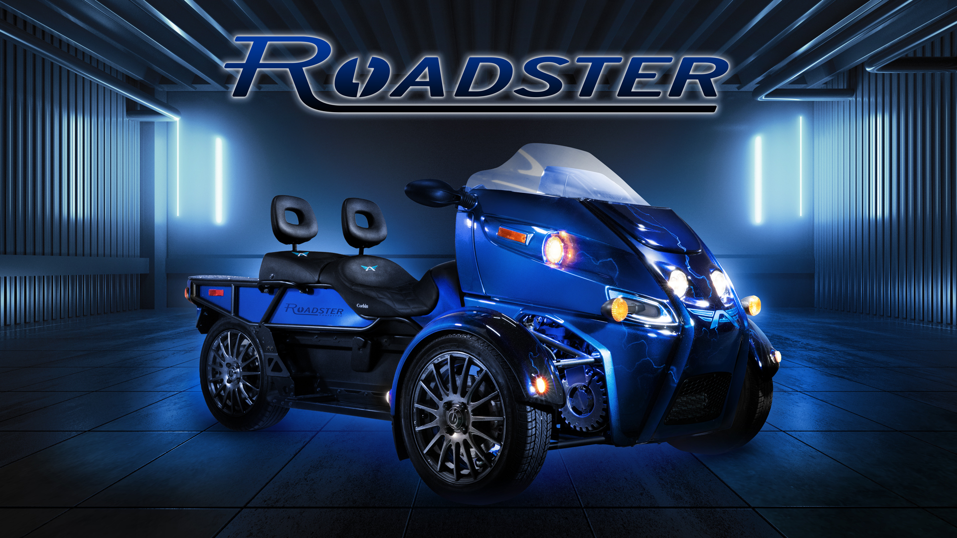 Arcimoto vehicles and the relevant lineup