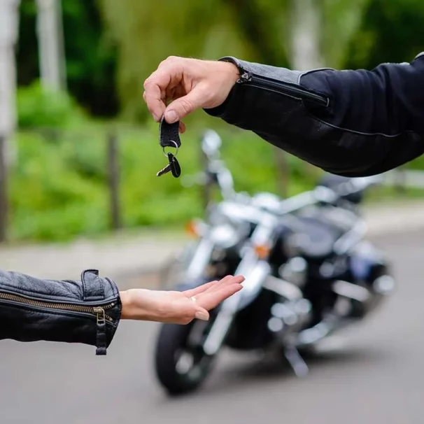 A view of motorcycle sales, dealerships, as well as the buying process