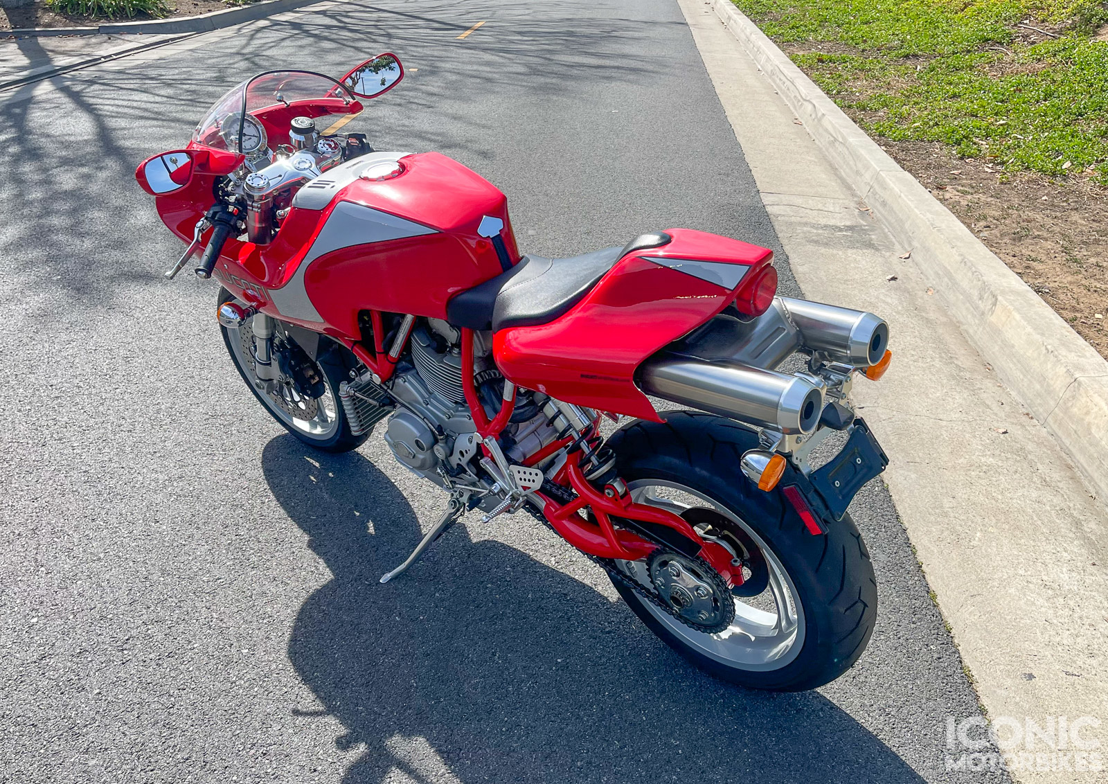 A beautiful Ducati MH900E up for auction on the Iconic Motorbike Auction