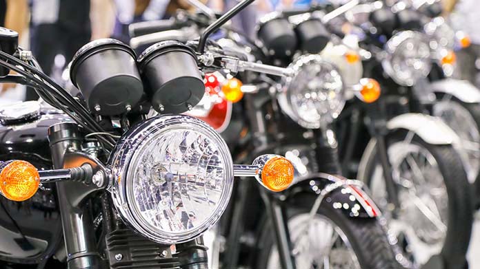 A view of motorcycle sales, dealerships, as well as the buying process