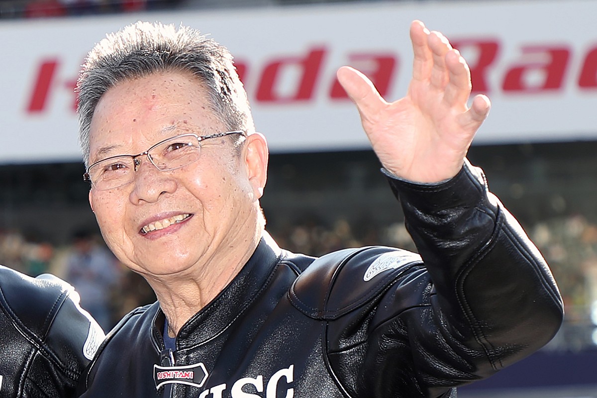 A view of Kimitsu Takahashi, racer for Honda and a brilliant legend in his own right. Takahashi passed away on March 16th of this year, survived by his brilliant legacy.