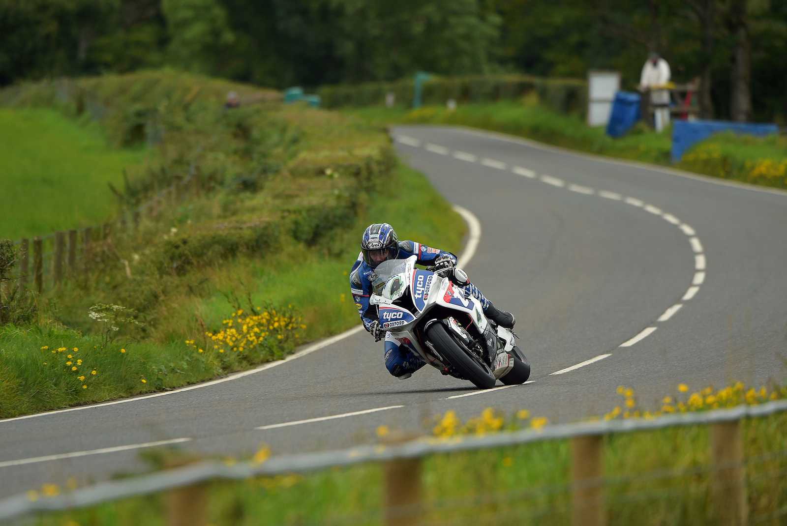 A view of the machines present at the 2019 Ulster Grand Prix