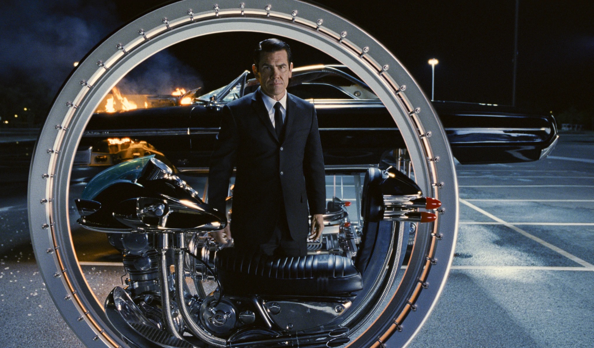 Josh Brolin stars in Columbia Pictures' MEN IN BLACK 3.