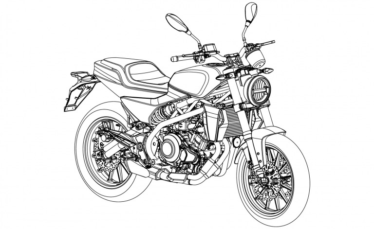 A view of the VIN filing s created by and submitted by Qianjiang Group for a machine in collaboration with Harley-Davidson