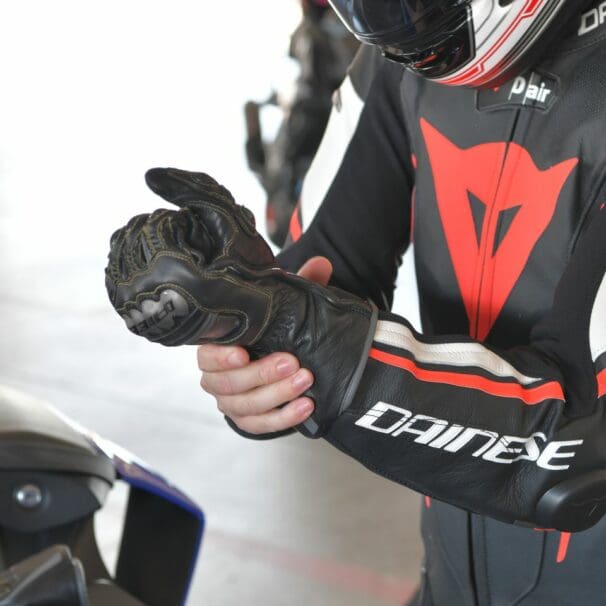 Dainese Gear in the celebration of CARLYLE purchasing the motorcycle gear brand from Investcorp
